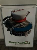 Groot Grolsch Reclamebord - Dubbelzijdig, Ophalen, Gebruikt, Reclamebord