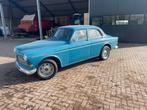Volvo 1966 Blauw, 1140 kg, 4 cilinders, Blauw, Leder