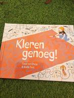 Kleren genoeg! Boek, Ophalen of Verzenden, Zo goed als nieuw, Kind en Jeugd