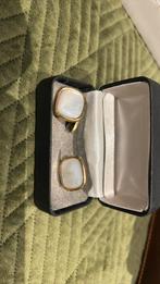 manchetknopen, Sieraden, Tassen en Uiterlijk, Manchetknopen, Ophalen of Verzenden, Zo goed als nieuw, Overige materialen