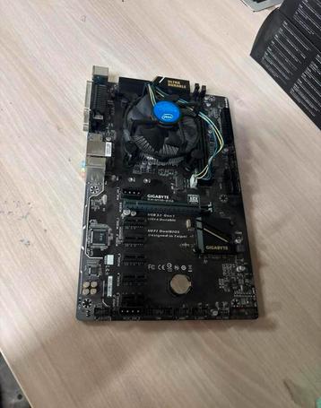 gigabyte ga-h110-d3a mainboard beschikbaar voor biedingen