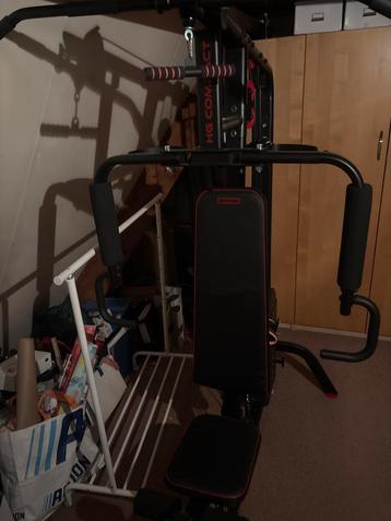 Decathlon HG Compact Krachtstation beschikbaar voor biedingen