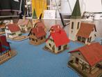 Diverse modelbouw huisjes en kerkjes, Hobby en Vrije tijd, Modeltreinen | H0, Overige merken, Gebruikt, Gelijkstroom of Wisselstroom