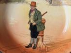 Mooi oud Dickens bord uit Engeland van Royal Doulton 19,7 cm, Ophalen of Verzenden