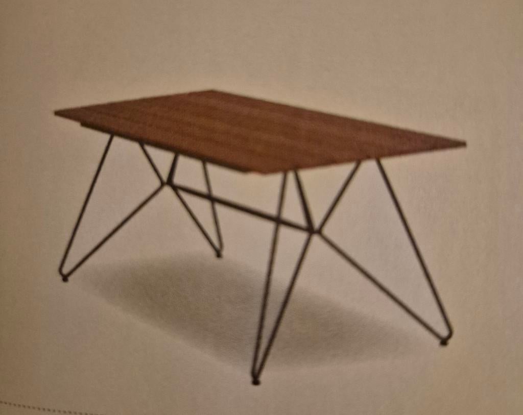 Nieuwe houe tuintafels uit voorraad scherpe Afhaalprijs, Ophalen, Nieuw, Rechthoekig, Aluminium