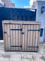 Container ombouw van Douglas hout, Tuin en Terras, Bergingen en Tuinkasten, Ophalen, Gebruikt, Hout, Containerberging
