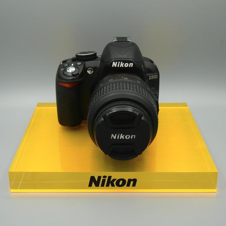 Nikon D3100 + 18-55mm instapcamera 9116 clicks, Audio, Tv en Foto, Fotocamera's Digitaal, Gebruikt, Spiegelreflex, Nikon, Minder dan 4 keer