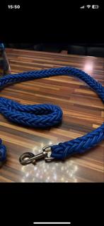 Hondenriem met halsband, Ophalen of Verzenden, Zo goed als nieuw, Hondenriem