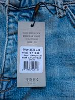 CAST IRON Riser slimfit jeans W36 L36, W36 - W38 (confectie 52/54), Blauw, Nieuw, Ophalen of Verzenden