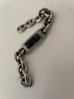 DKNY Dameshorloge met schakelarmband, Sieraden, Tassen en Uiterlijk, Horloges | Heren, Overige merken, Gebruikt, Staal, Polshorloge