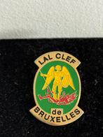 Lal Clef de Bruxelles Vintage Pin, Ophalen of Verzenden, Gebruikt, Overige onderwerpen, Speldje of Pin