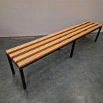 vintage lattenbank gymbank tuinbank bankje, Tuin en Terras, Tuinbanken, Kolibrivintagehal@gmail.com, Gebruikt, Aaldertgeertsstraat 43 Olst
