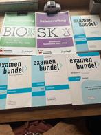 Havo examenbundels, Ophalen of Verzenden, Zo goed als nieuw, HAVO, Biologie