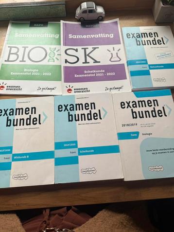 Havo examenbundels beschikbaar voor biedingen