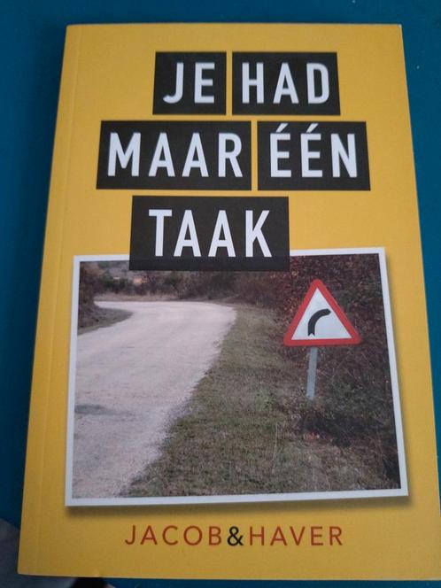 Jacob & Haver - Je had maar een taak!, Boeken, Humor, Zo goed als nieuw, Ophalen of Verzenden