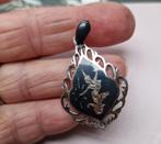 Zilveren ketting hanger Siam Thailand, Sieraden, Tassen en Uiterlijk, Kettinghangers, Ophalen of Verzenden, Zo goed als nieuw