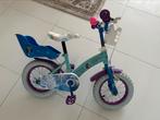 Kinder frozen fiets, Minder dan 16 inch, Zijwieltjes, Ophalen of Verzenden, Zo goed als nieuw