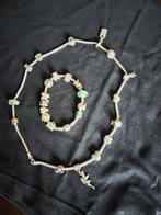 Zilveren Pandora ketting en armband, Sieraden, Tassen en Uiterlijk, Bedels, Ophalen of Verzenden, Zo goed als nieuw, Zilver, Pandora