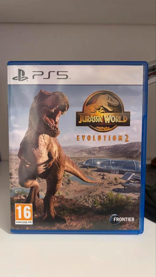 Jurassic world evolution 2 ps5, Spelcomputers en Games, Games | Sony PlayStation 5, Zo goed als nieuw, Ophalen of Verzenden