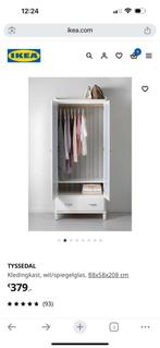 Kledingkast ikea tyssedal, Ophalen of Verzenden, Zo goed als nieuw, 50 tot 75 cm, 150 tot 200 cm