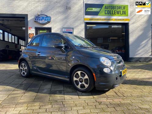 Fiat 500 E 24kwh Subsidie 2017 46438km Leer, Auto's, Fiat, Bedrijf, Te koop, 500E, ABS, Airbags, Airconditioning, Centrale vergrendeling