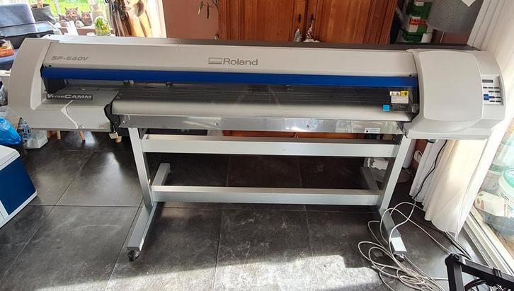 Roland sp-540v versacamm, Computers en Software, Printers, Gebruikt, Ophalen