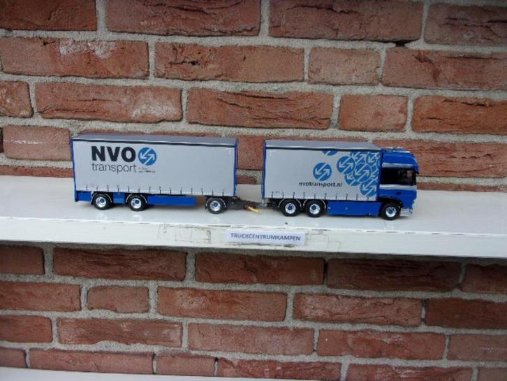 WSI  Daf  XF  Super  Space  Cab  van  R.  Sterenborg., Hobby en Vrije tijd, Modelauto's | 1:50, Nieuw, Bus of Vrachtwagen, Wsi
