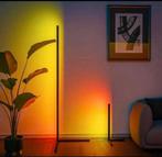 Slimme LED vloerlamp dimbaar met afstandsbediening 148 cm, Huis en Inrichting, Lampen | Wandlampen, Ophalen, Zo goed als nieuw