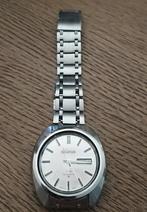 Sporthorloge Seiko 5 Actus SS DD Date Automaat Zie Foto's, Ophalen of Verzenden, Gebruikt