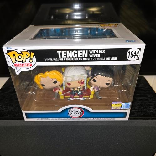 Funko Pop! 1944 Tengen with hisWives (Demon Slayer) LIMITED, Verzamelen, Poppetjes en Figuurtjes, Nieuw, Ophalen of Verzenden
