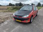 Peugeot 206 1.6 3D 1999 Rood, Voorwielaandrijving, 4 cilinders, Handgeschakeld, 88 pk