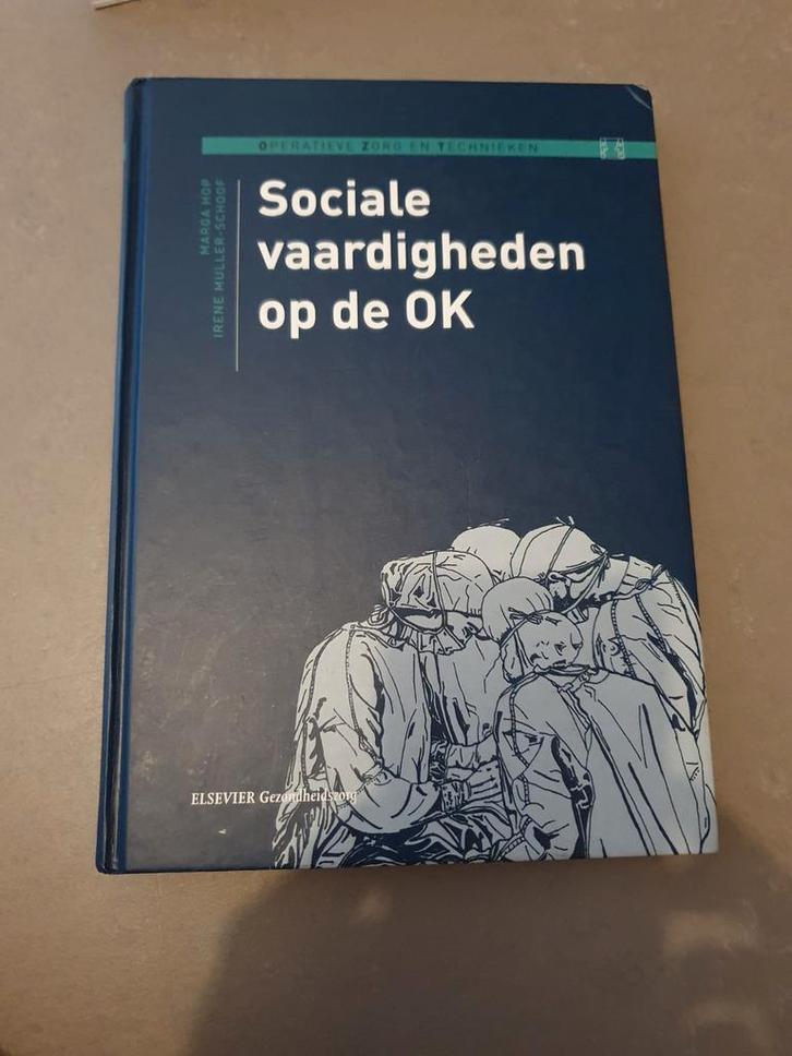 Marga Hop - Sociale vaardigheden op de OK, Boeken, Wetenschap, Zo goed als nieuw, Ophalen of Verzenden