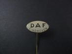 DAF ( Van Doorne Aanhangwagen Fabriek) ,Eindhoven, speld, Verzenden, Gebruikt, Overige onderwerpen