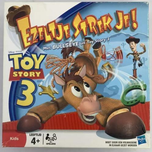 Disney Pixar Toy Story 3 Ezeltje Strek je spel compleet, Hobby en Vrije tijd, Gezelschapsspellen | Bordspellen, Zo goed als nieuw