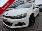 Volkswagen Scirocco 1.4 TSI Carplay/Ecc/CC/18inch/NLAuto, Auto's, Volkswagen, Voorwielaandrijving, Euro 5, Stof, Gebruikt