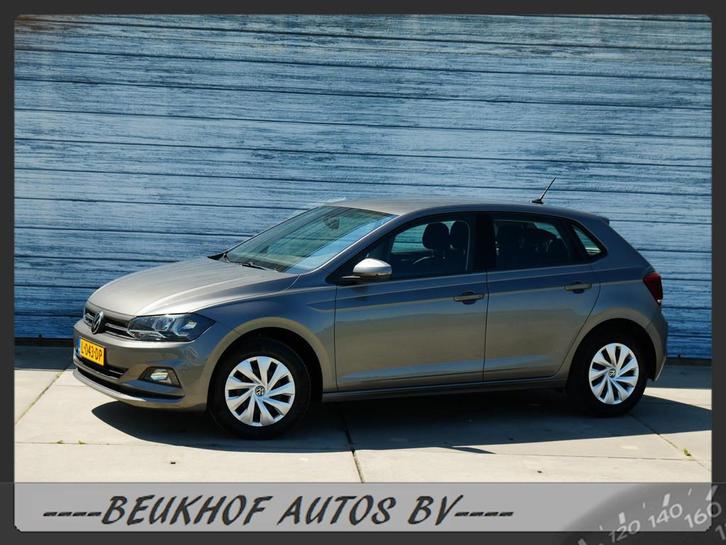 Volkswagen Polo 1.0 TSI Comfortline Carplay Navi Adapt Cruis, Auto's, Volkswagen, Bedrijf, Te koop, Polo, ABS, Adaptive Cruise Control