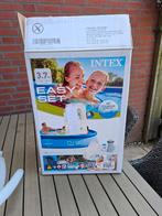 Intex zwembad rond 366 cm doorsnede, Ophalen, Minder dan 80 cm, Rond, 300 cm of meer