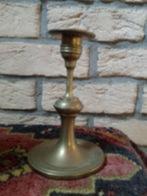 mooie antieke kandelaar, Antiek en Kunst, Ophalen of Verzenden, Koper of Brons