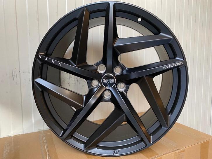 22" RANGE ROVER SPORT DISCOVERY 3/4/5 SVR AUTOBIOGRAPHY, Auto-onderdelen, Banden en Velgen, Velg(en), Zomerbanden, Overige maten