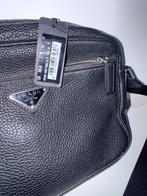 Prada Leren Tas - Nieuwstaat!, Overige merken, Zwart, Nieuw, Ophalen of Verzenden