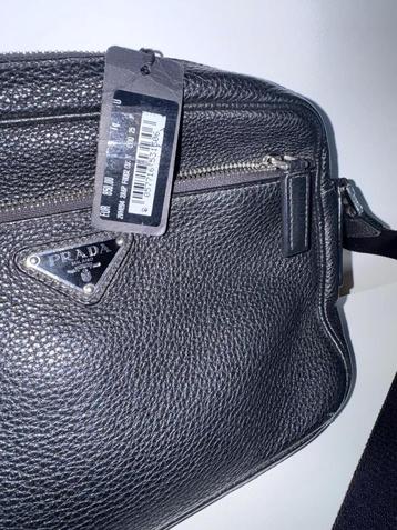 Prada Leren Tas - Nieuwstaat! beschikbaar voor biedingen