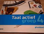 Taal actief groep 4 plusboek, Boeken, Ophalen, Zo goed als nieuw, BERG, Nederlands