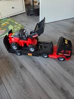 Mammoet vrachtwagen en shovel, Ophalen, Gebruikt, Mammoet