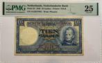 Tien gulden 1949 PMG 25, Ophalen of Verzenden, 10 gulden, Los biljet