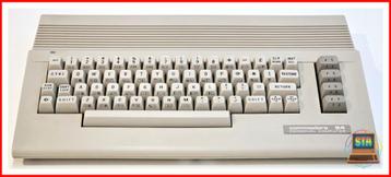 Nette Commodore 64 C64 C64C Met Aangepaste Voeding beschikbaar voor biedingen