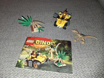 Lego Dino 5882 Ambush Attack beschikbaar voor biedingen