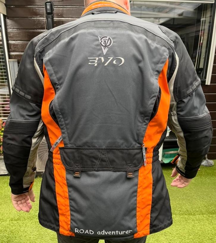 Dames Motorjas EVO - Maat XL, Motoren, Kleding | Motorkleding, Jas | textiel, Dames, Tweedehands, Ophalen