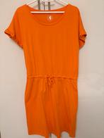 Oranje jurk At maat L - Koningsdag!, Maat 42/44 (L), Oranje, Ophalen of Verzenden, Zo goed als nieuw
