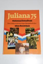 Juliana 75 Nationaal fotoalbum door Mies Bouwman NIEUW, Ophalen of Verzenden, Nieuw, Nederland, Tijdschrift of Boek