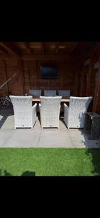 4 Seasons tuinset te koop. In zeer goede staat!, Tuin en Terras, Tuinsets en Loungesets, Ophalen, Eettafel, 6 zitplaatsen, Teakhout
